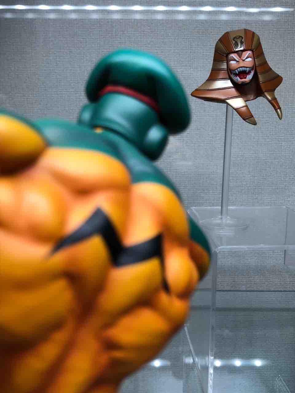 CCP カーメン キバ地獄(原作) キン肉マン SHOP.CCP.JP / CCP Muscular Collection Vol.EX ②ミスター