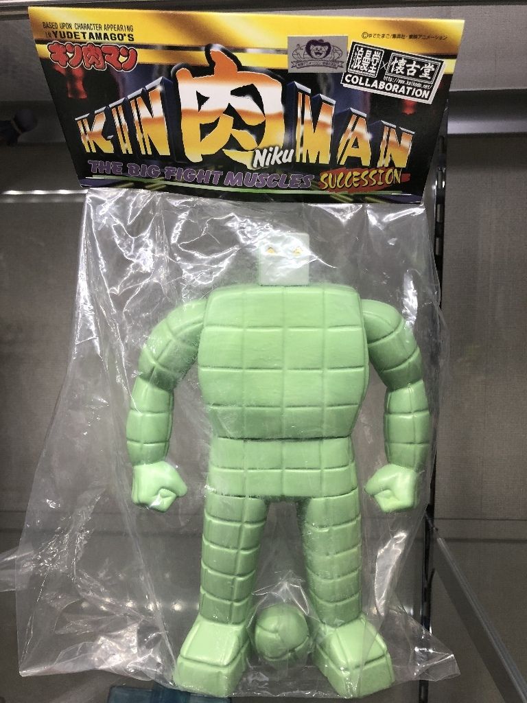 懐古堂 タイルマン : チルチル フィギュアの部屋（キン肉マン