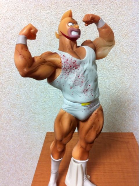 CCP CMC Count.91 キン肉マン バッファローマンボーンVer CCP CMC Count.91 キン肉マン バッファローマンボーンVer