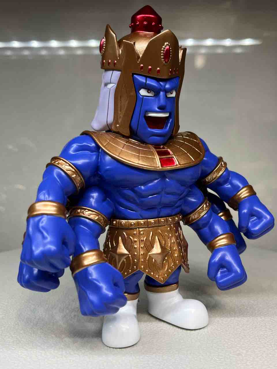 キン肉マン サイクロンジョー KUFC アシュラマン 悪魔将軍 キンケシ KUFC 03 悪魔将軍 EXカラー【スプリングマン受注アソート対象