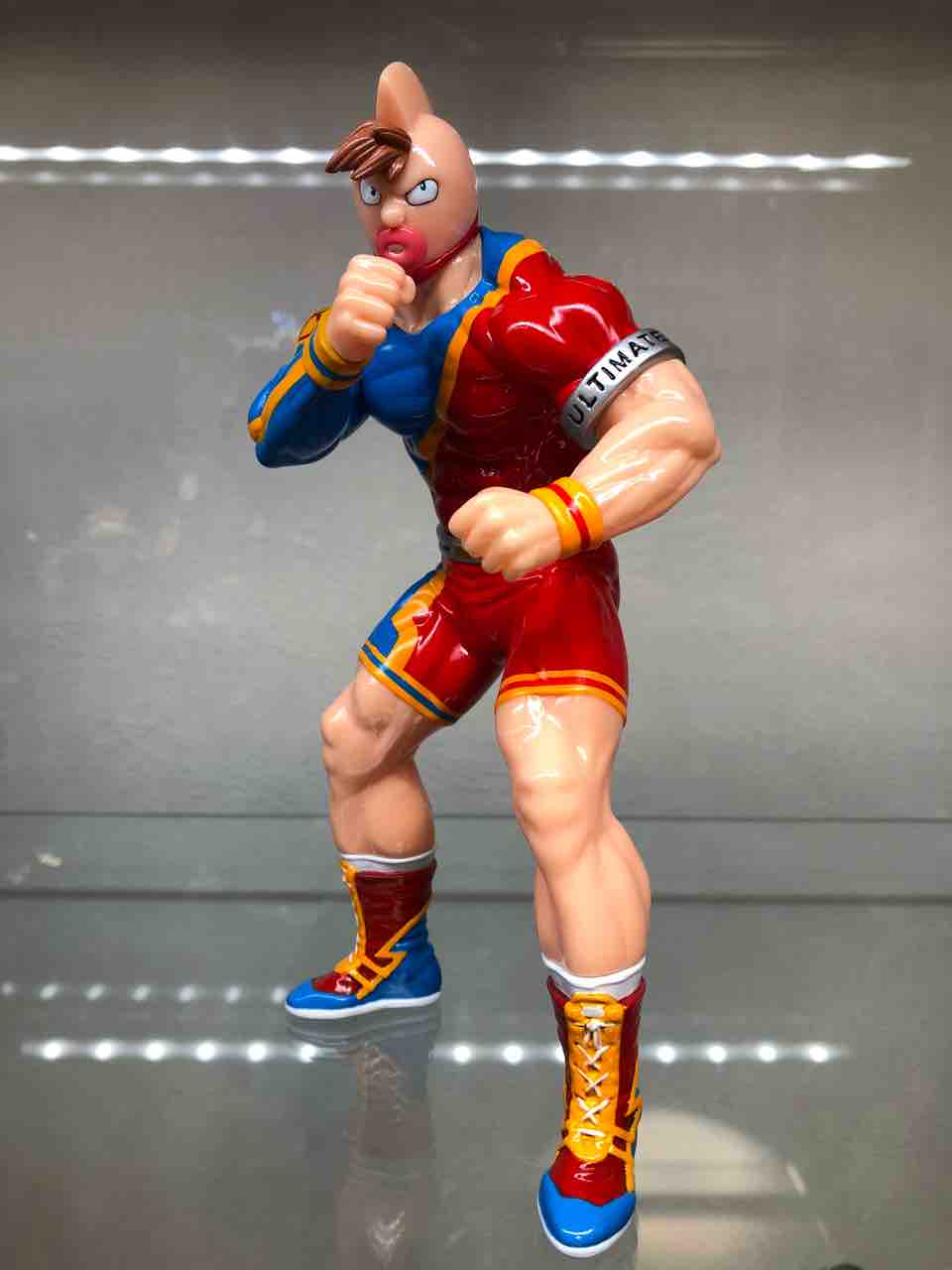 CMC NO.45 キン肉万太郎 新コスチューム 超人オリンピック決勝