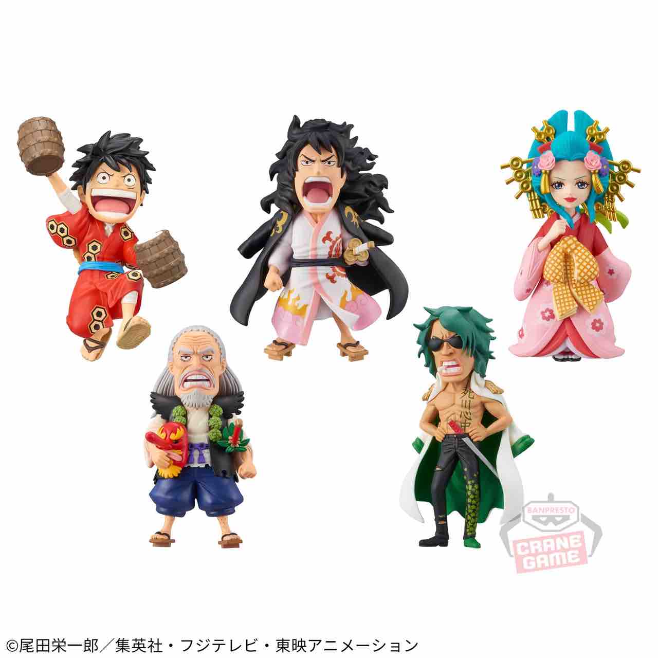 ワンピース ワーコレ -ワノ国4- : チルチル フィギュアの部屋