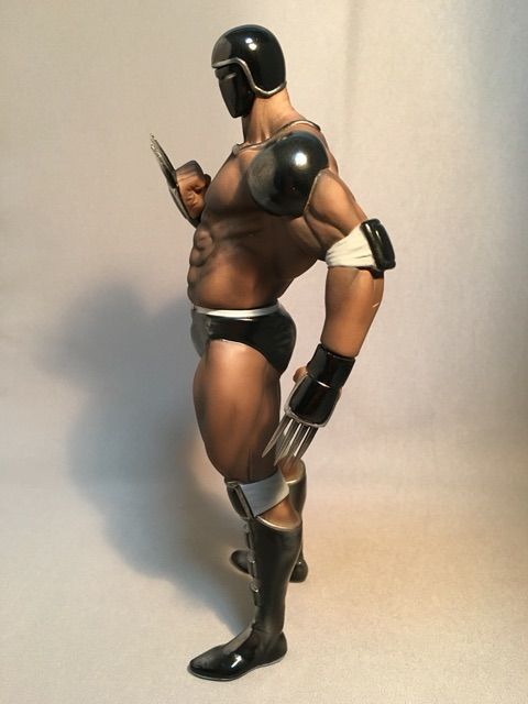 ccp ウォーズマンEX シルバーver. CCP Muscular Collection Vol.EX ウォーズマン SILVER ハイ