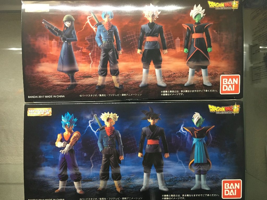 ドラゴンボール VS 01 SPを回してみた : チルチル フィギュアの部屋