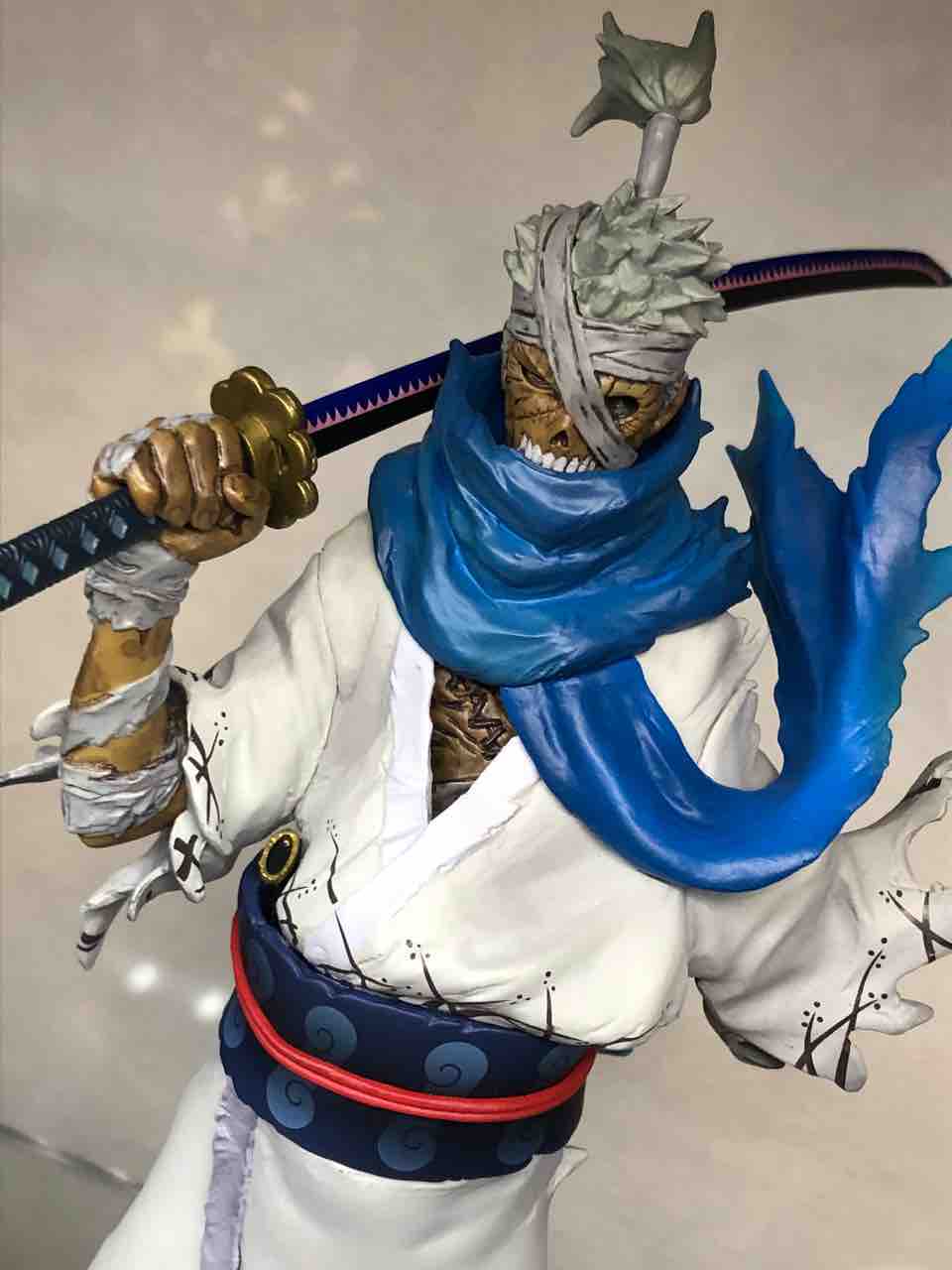 チルチル フィギュアの部屋 キン肉マン ワンピース ドラゴンボールetc 一番くじ ワンピース 剣士編 B賞 リューマフィギュア