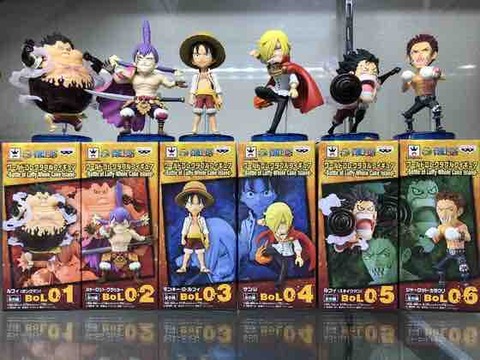 ワンピース ワーコレ　Battle of Luffy ホールケーキアイランド