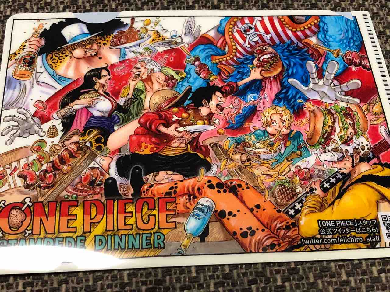 チルチル フィギュアの部屋 キン肉マン ワンピース ドラゴンボールetc ワンピース ワーコレ 劇場版 One Piece Stampede Vol 1