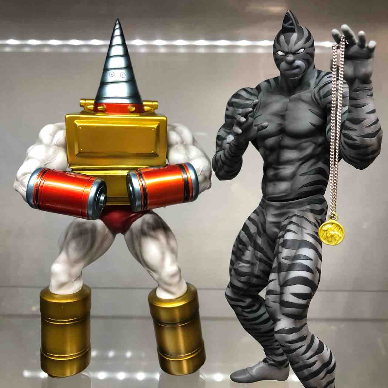 CCP モーターマン　王位争奪編ver. 特別カラー キン肉星王位争奪編」技巧チームの次鋒・モーターマンの