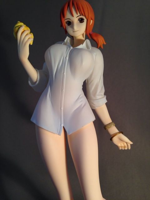 ワンピース フィギュア ナミ キャストオフ