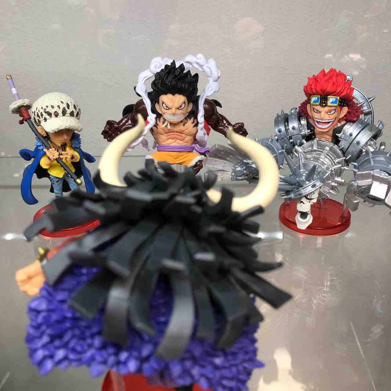 ジャンプ系新作フィギュア ワンピース ドラゴンボール19体盛り！！！！ ジャンプ系新作フィギュア ワンピース ドラゴンボール19体盛り！！！！