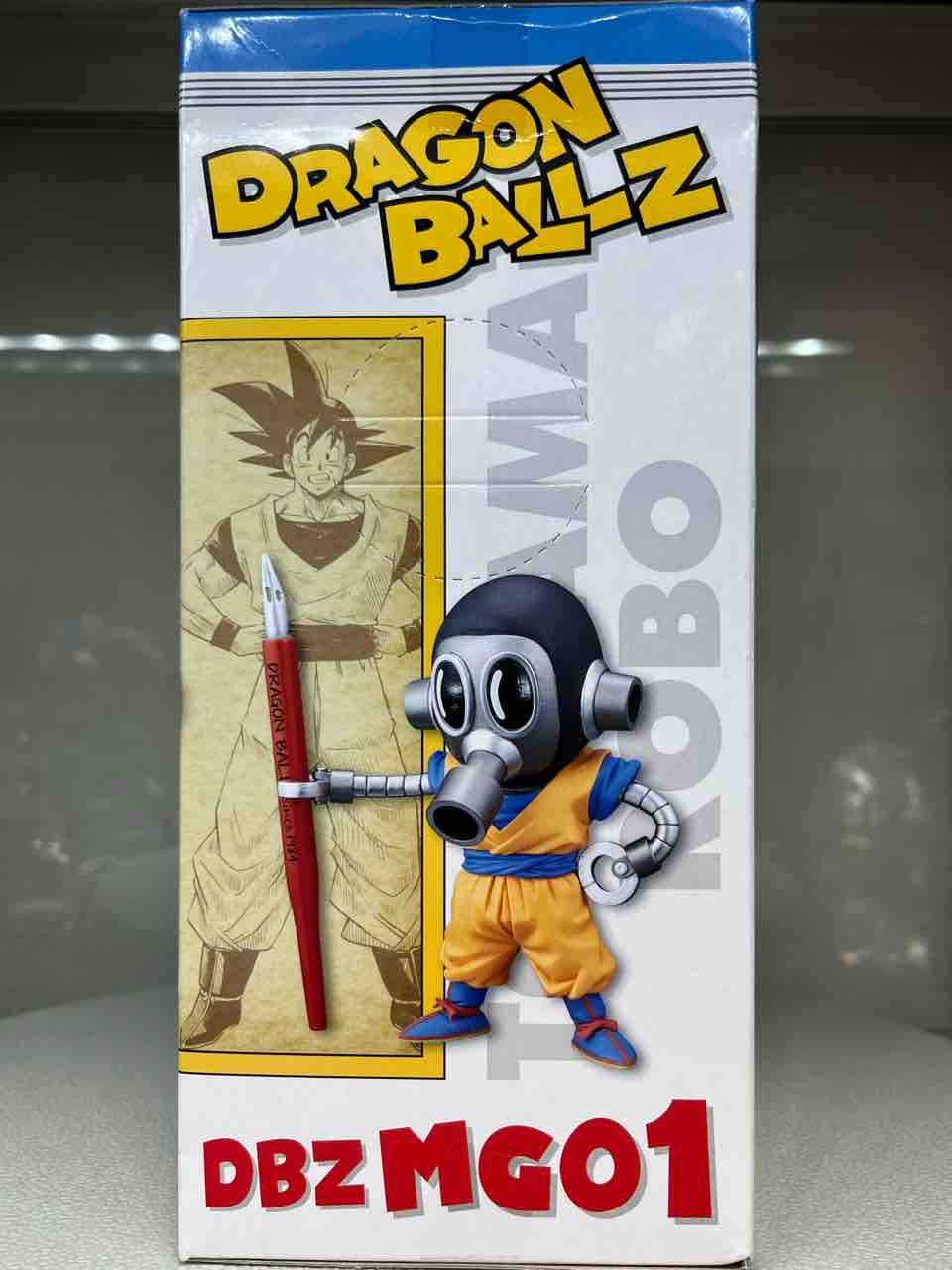 DBZ MEGAワーコレ MG01 ~トリヤマロボ~ : チルチル フィギュア DBZ MEGAワーコレ MG01 ~トリヤマロボ~ : チルチル フィギュア