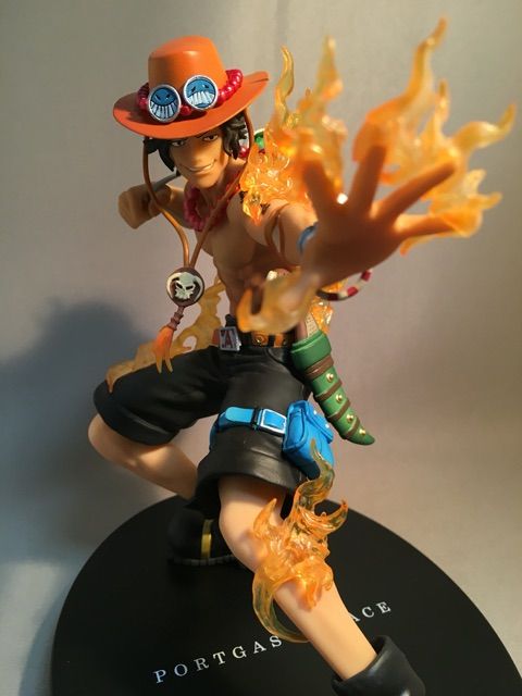 チルチル フィギュアの部屋 キン肉マン ワンピース ドラゴンボールetc 一番くじ ワンピース メモリーズ C賞 エースフィギュア