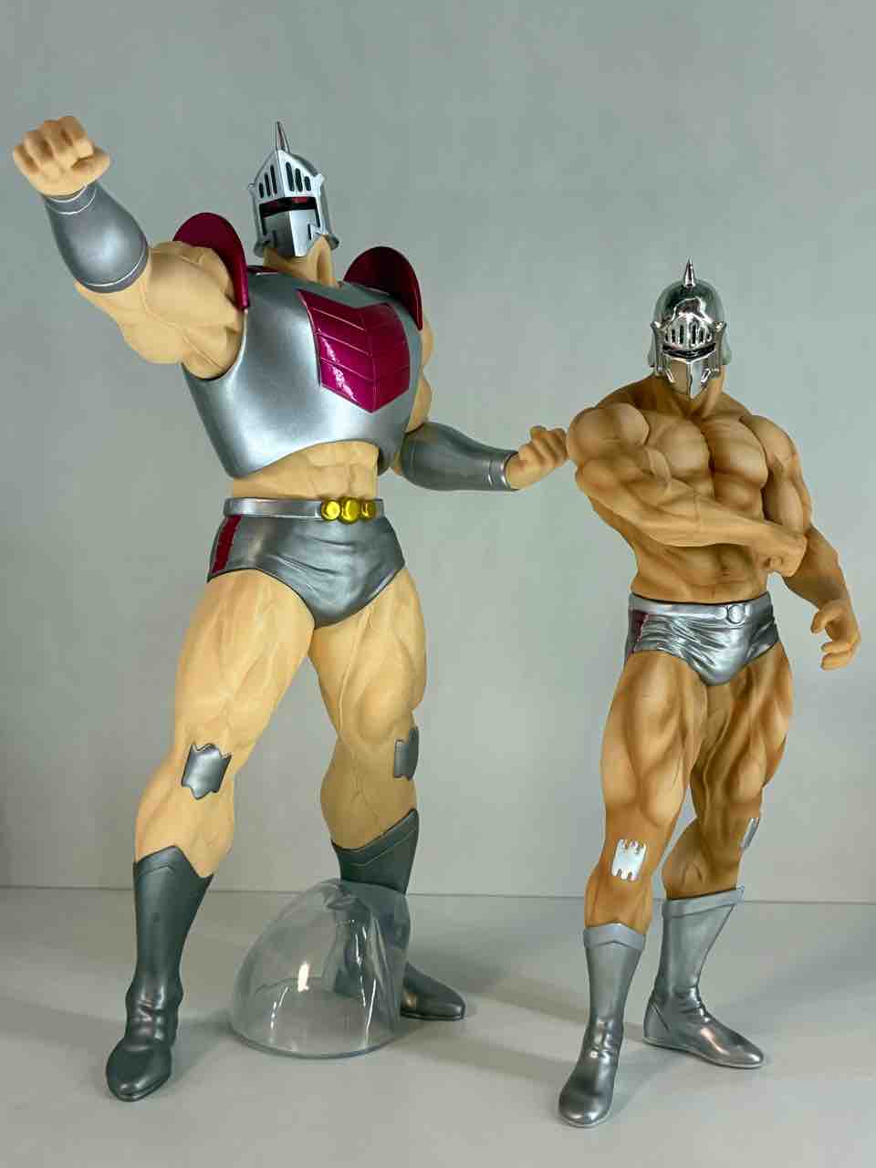 キン肉マン」完璧超人始祖編 リアルフィギュア-ロビンマスク