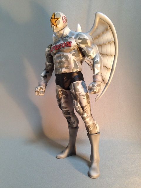 キン肉マン　A BATHING APE APEGON エイプゴン　フィギュア FIG]フィギュア王限定 APEGON(エイプゴン) キン肉マン 完成品