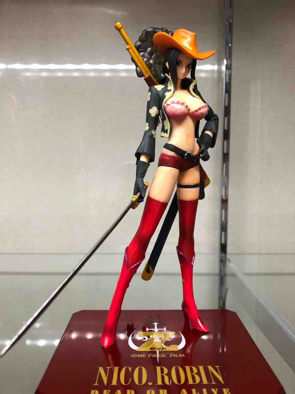 フィギュアーツZERO ONE PIECE FILM Z 決戦服Ver. ニコ・ロビン
