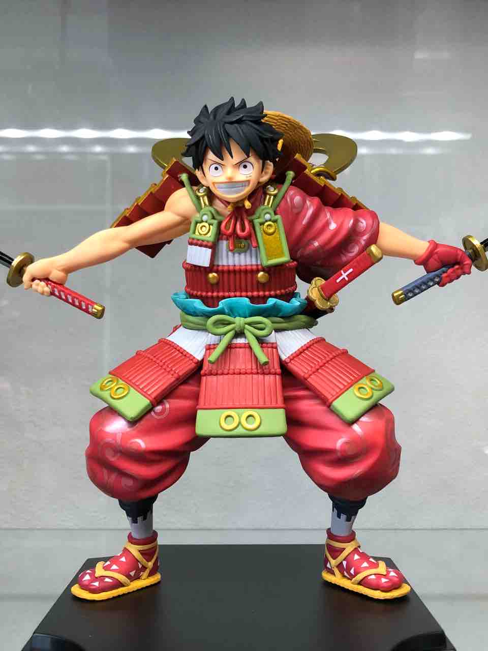 一番くじ ワンピース ワノ国編 〜第二幕〜 B賞 鎧武装 ルフィ