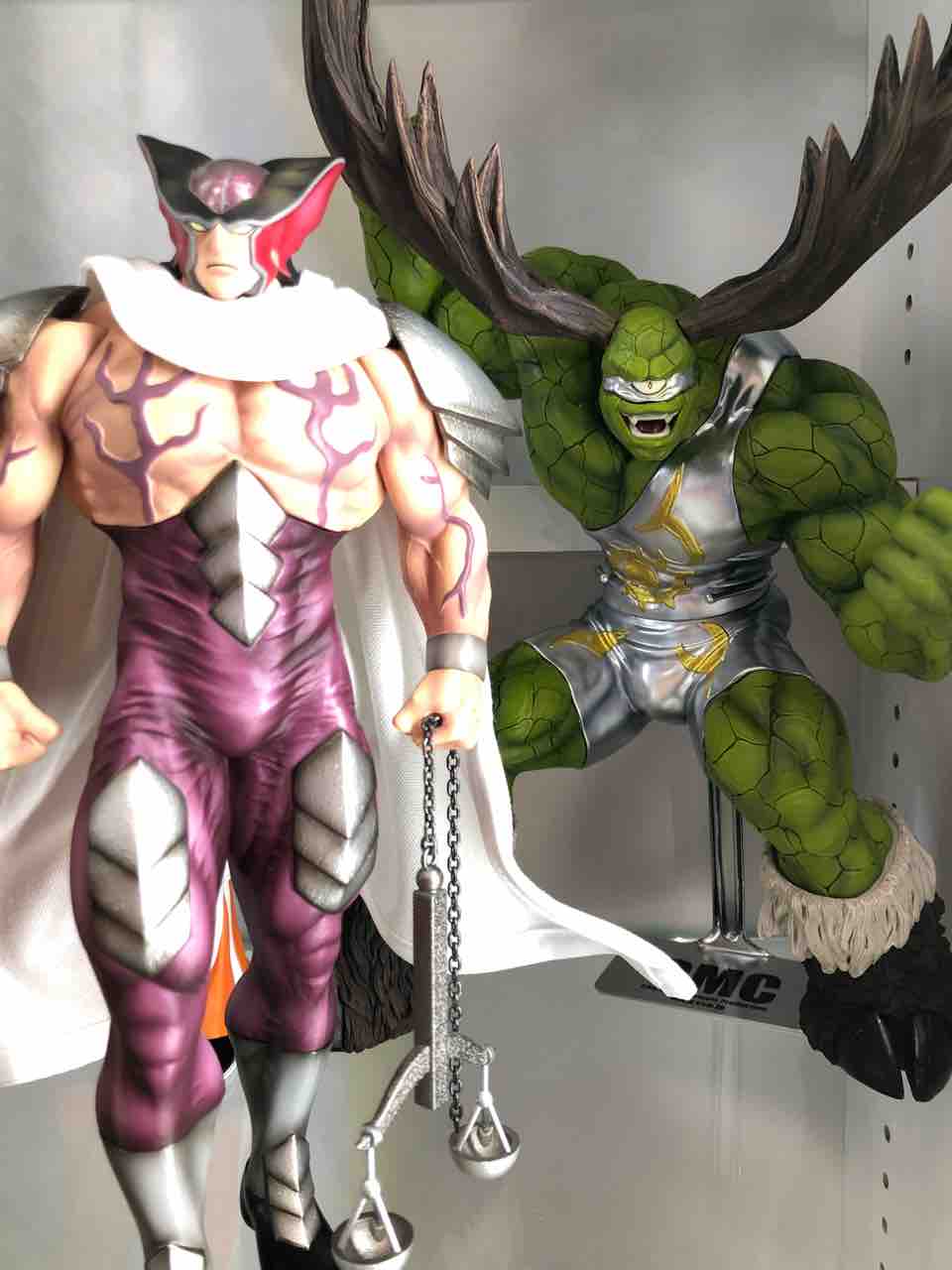 チルチル フィギュアの部屋 キン肉マン ワンピース ドラゴンボールetc Ccp Cmc No 010 新章ガンマン 原作カラー