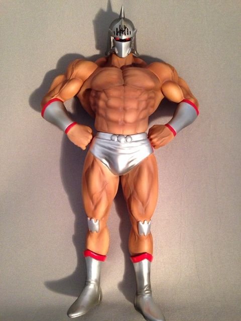 CCP BMC キン肉マン　ロビンマスク　胸像　フィギュア BMC キン肉マンシリーズ No.4 ロビンマスク – キン肉マン公式