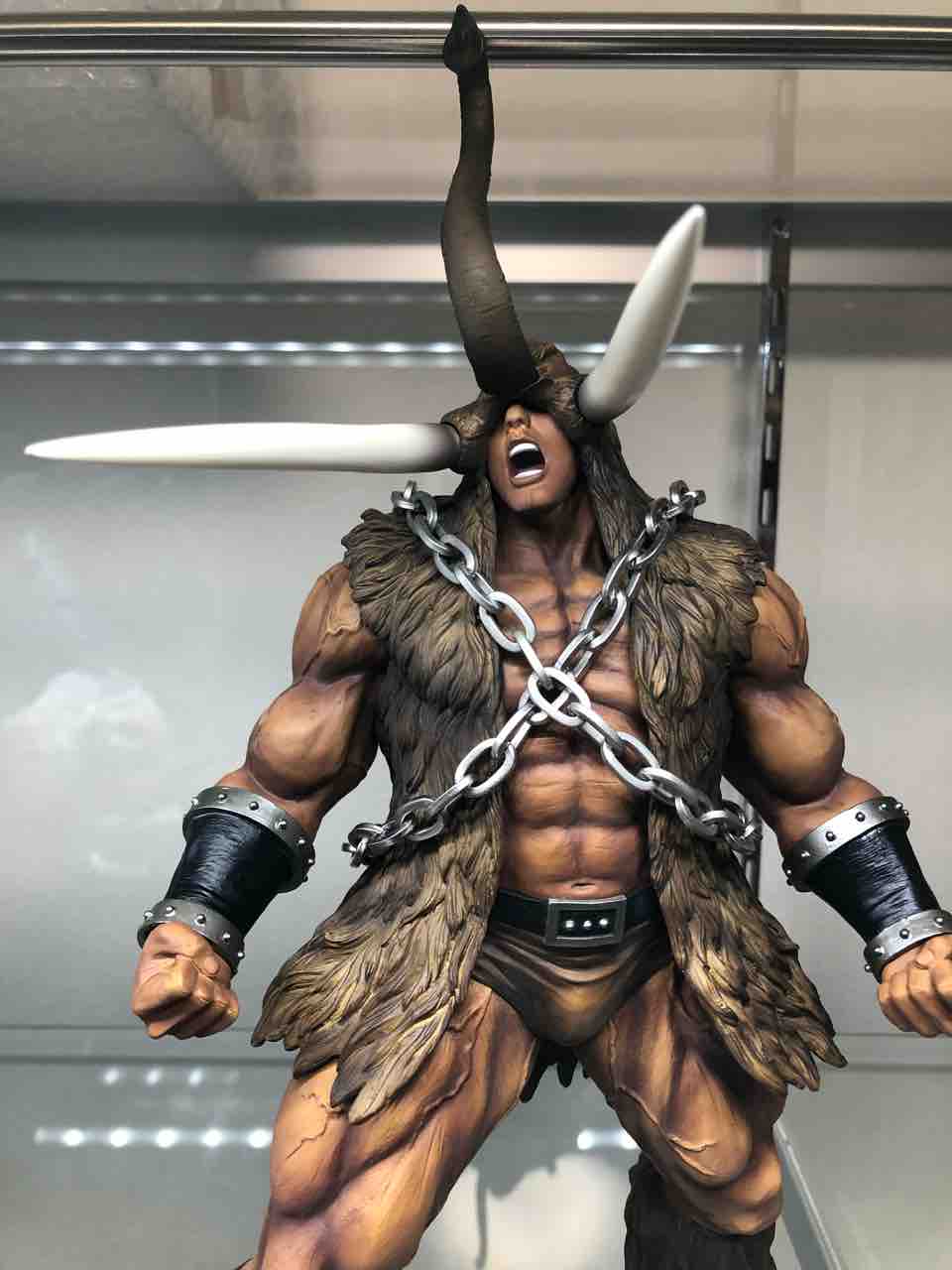 CCP CMC DX 匠仕様 マンモスマン(原作カラー)レジンキャスト製