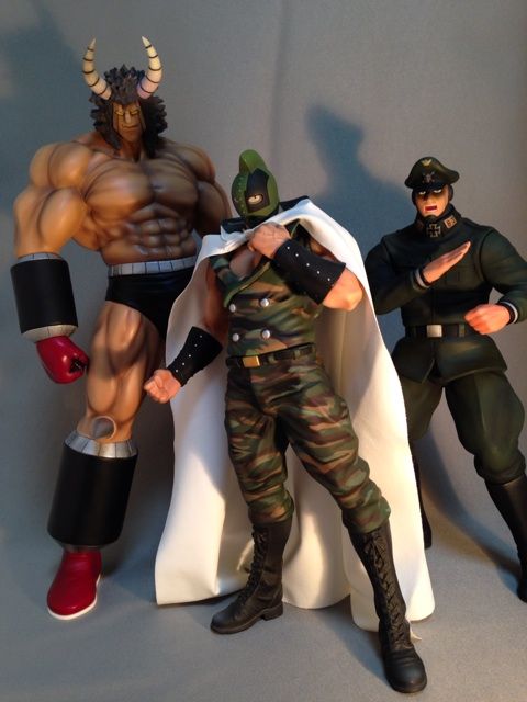フィギュア王限定軍服ベル赤Ver.BCCPブロッケンJr⁄キン肉マン