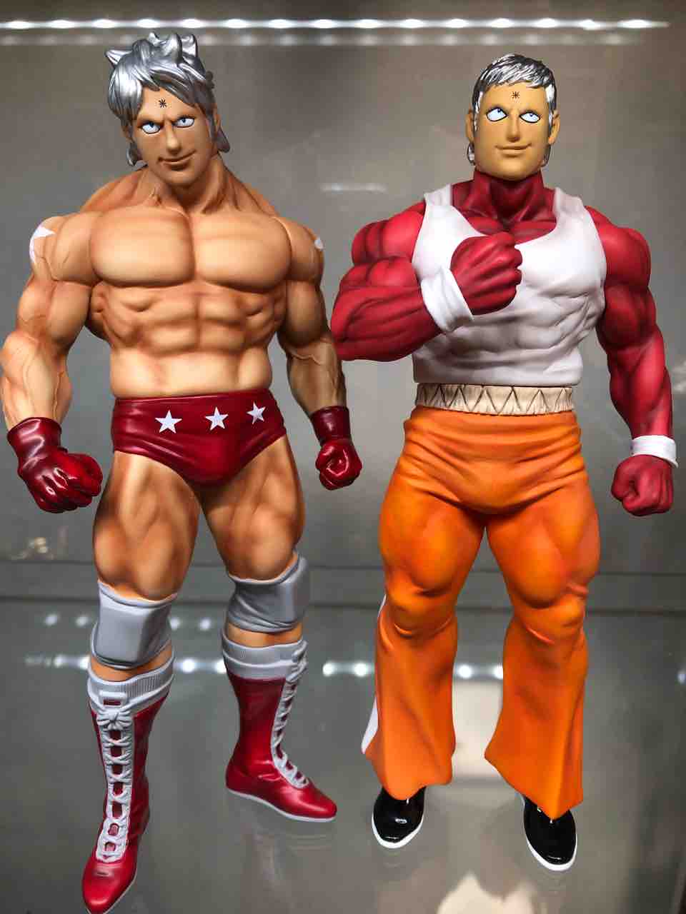 テリーマン 2.0 対 ジャスティスマンVer. 原作カラー CCP テリーマン 2.0 対 ジャスティスマン Ver. 原作カラー