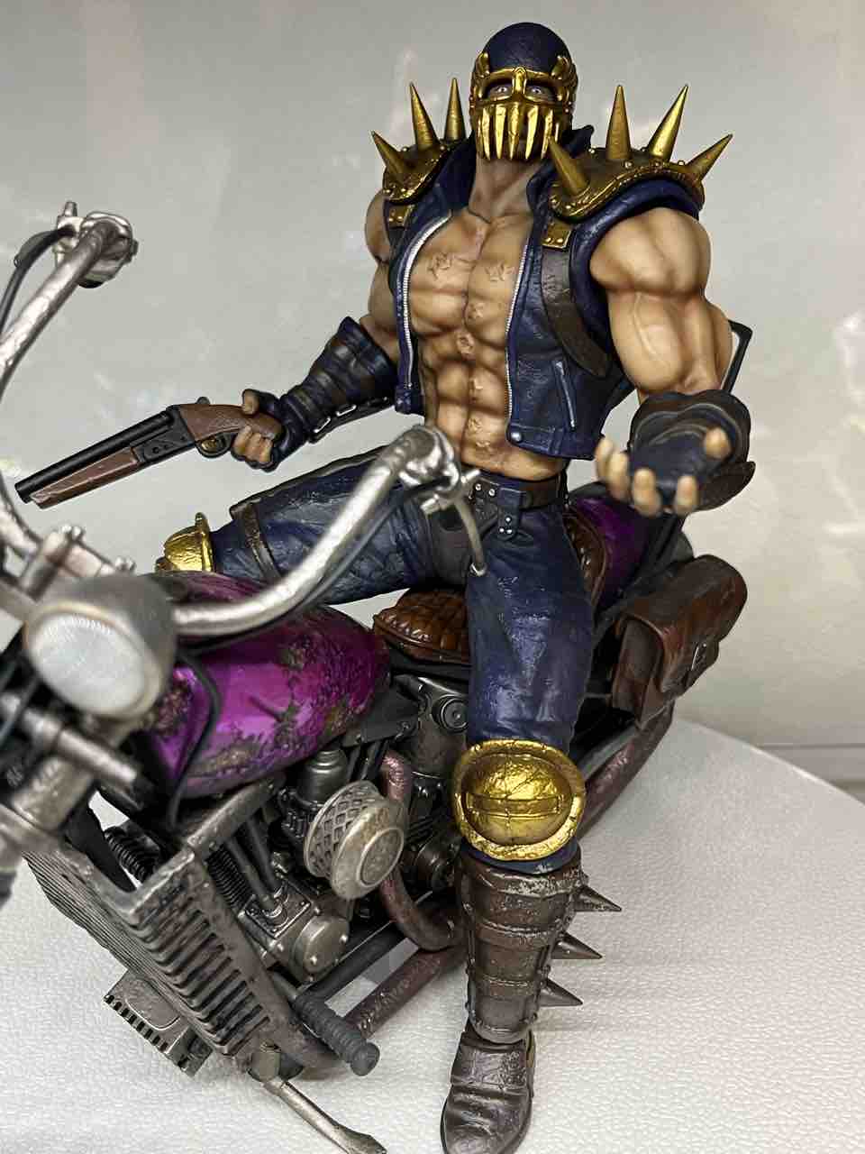 北斗究極造形第二弾 ジャギ&バイクセット 劇中版 : チルチル