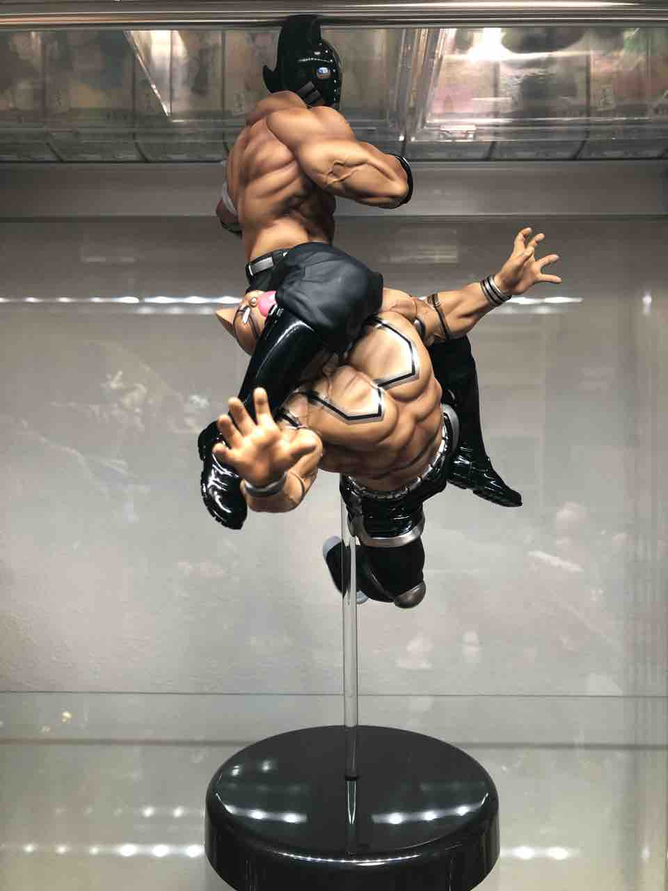 ＵＵＵ　キン肉マン　CCP マッスルスパーク天　漆黒バージョン Amazon.co.jp: キン肉マン CCP マッスルスパーク天 漆黒