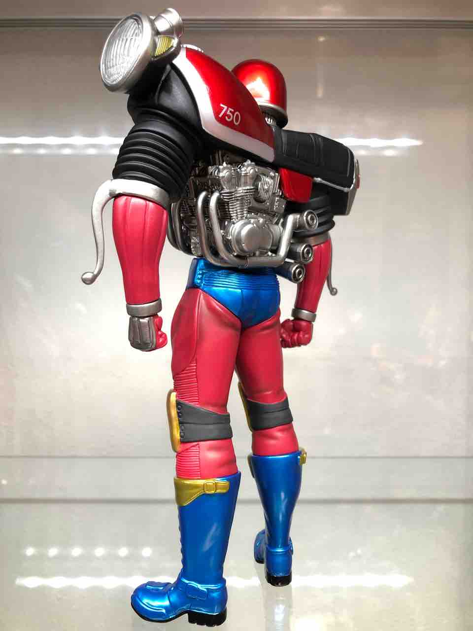 CCP CMC NO.EX バイクマン EXカラー BヘッドVer. : チルチル CCP CMC NO.EX バイクマン EXカラー BヘッドVer. : チルチル