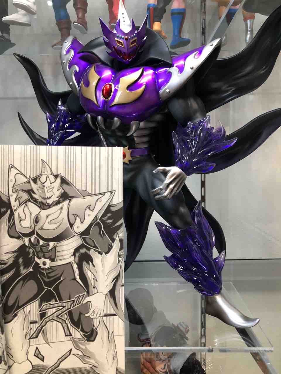 Spice Seed 大魔王サタン 実体化 : チルチル フィギュアの部屋 Spice Seed 大魔王サタン 実体化 : チルチル フィギュアの部屋