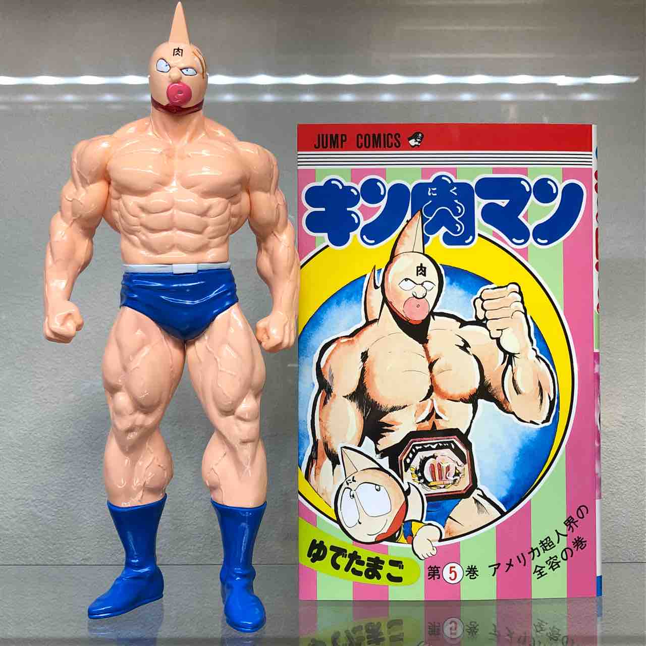 CCP ニューレトロソフビ11 キン肉マン スグル アメリカ遠征Ver. 原作