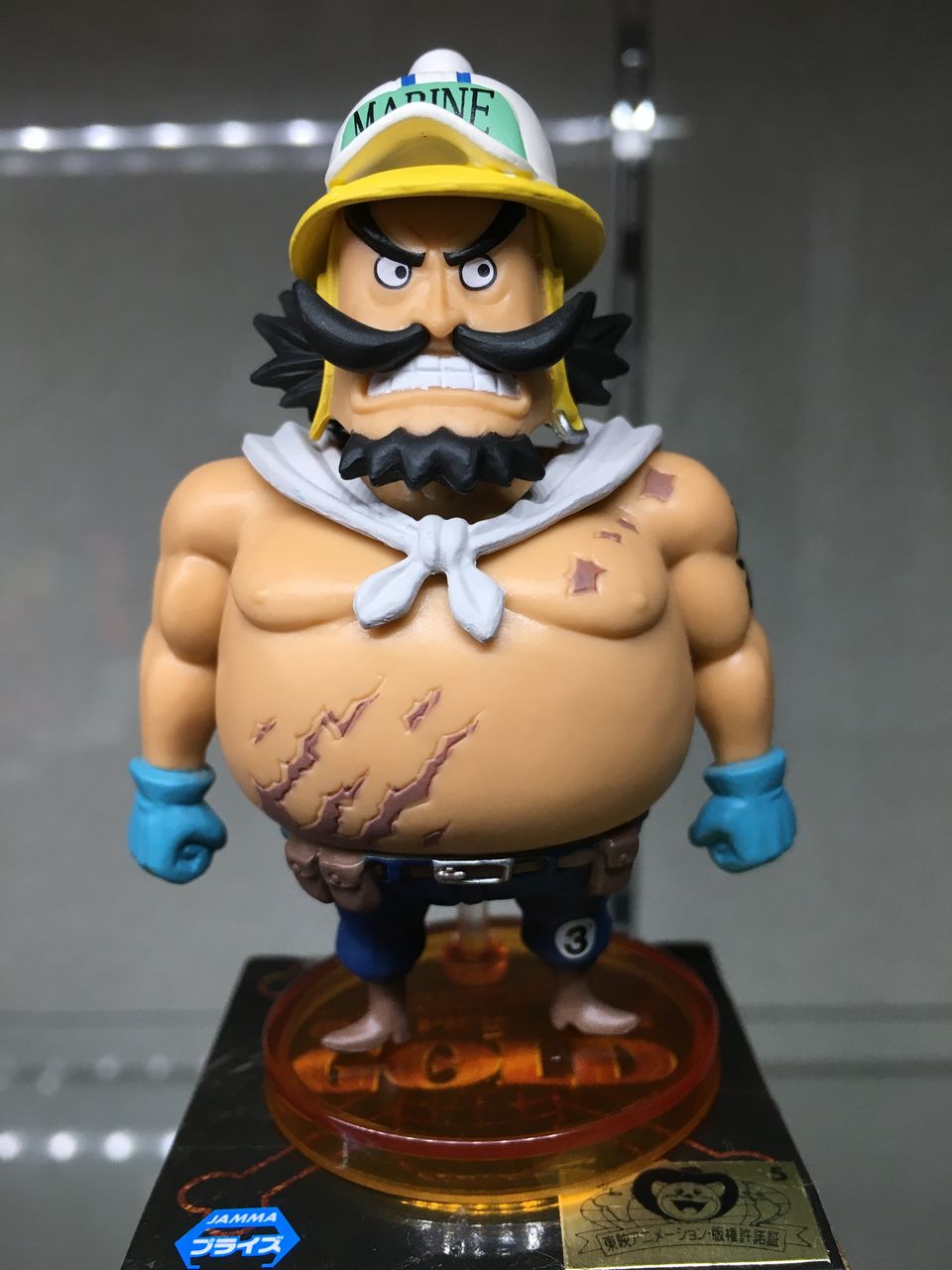 グルス　茶トン　ワーコレ　ワンピース　海軍　コビー　ガープ グルス 茶トン ワーコレ ワンピース 海軍 コビー ガープ