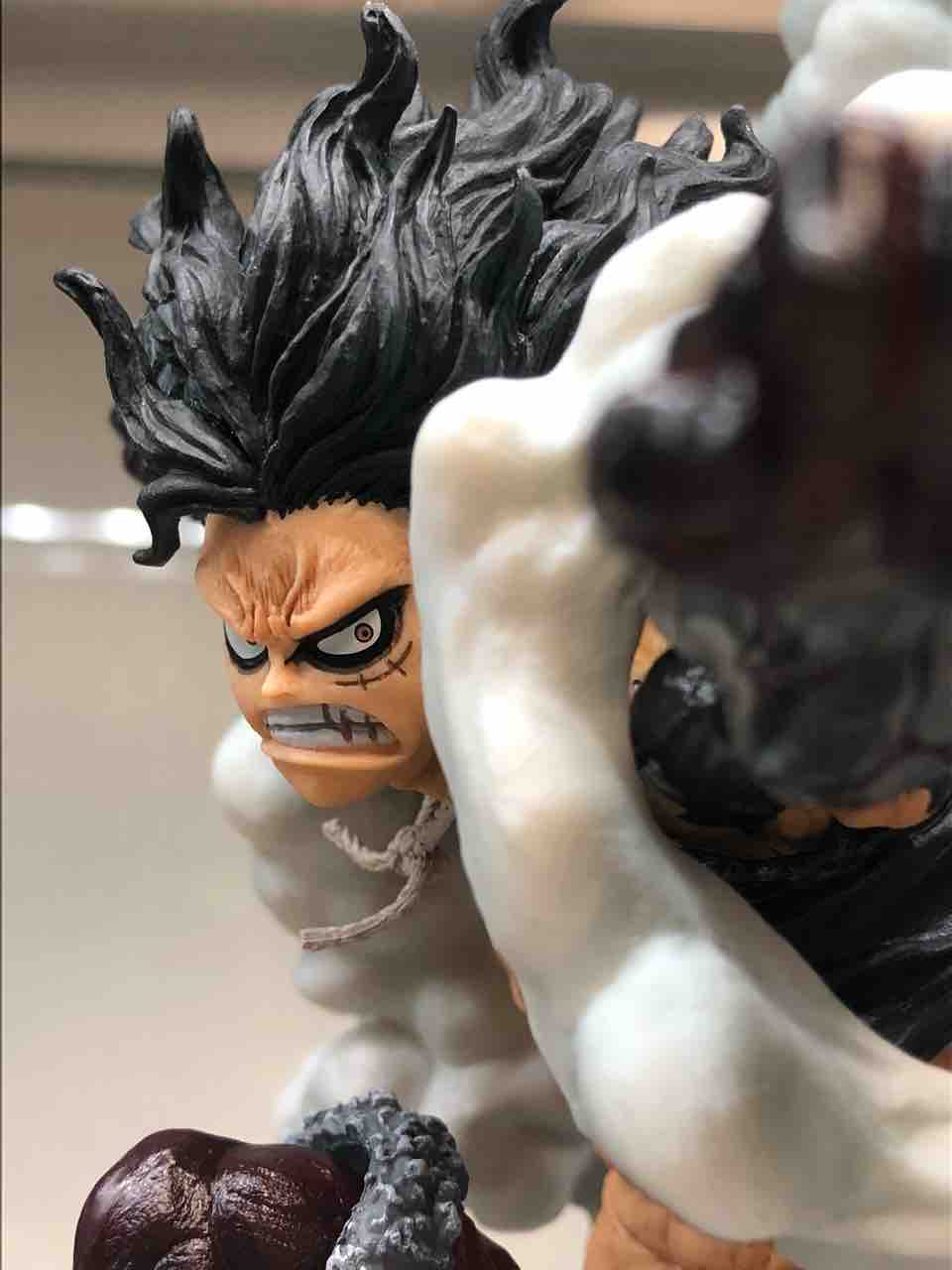 一番くじ ワンピース バトルメモリーズ A賞 ルフィ ギア4ースネイクマ