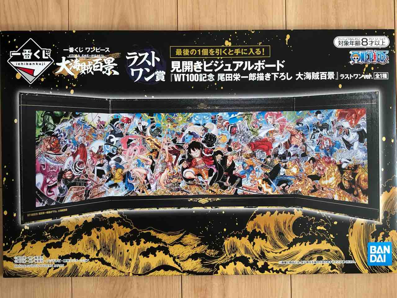 一番くじ ワンピース WT100記念 尾田栄一郎描き下ろし 大海賊百景 