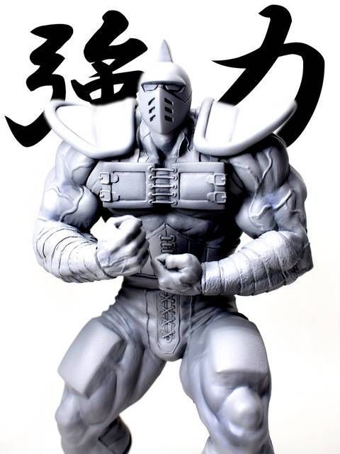 キン肉マンフィギュア 懐古堂 タイルマン 浪漫堂