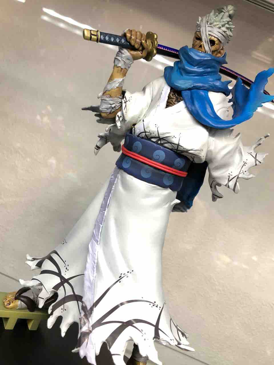 チルチル フィギュアの部屋 キン肉マン ワンピース ドラゴンボールetc 一番くじ ワンピース 剣士編 B賞 リューマフィギュア