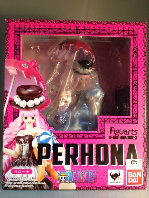 チルチル フィギュアの部屋 キン肉マン ワンピース ドラゴンボールetc フィギュアーツzero ペローナ