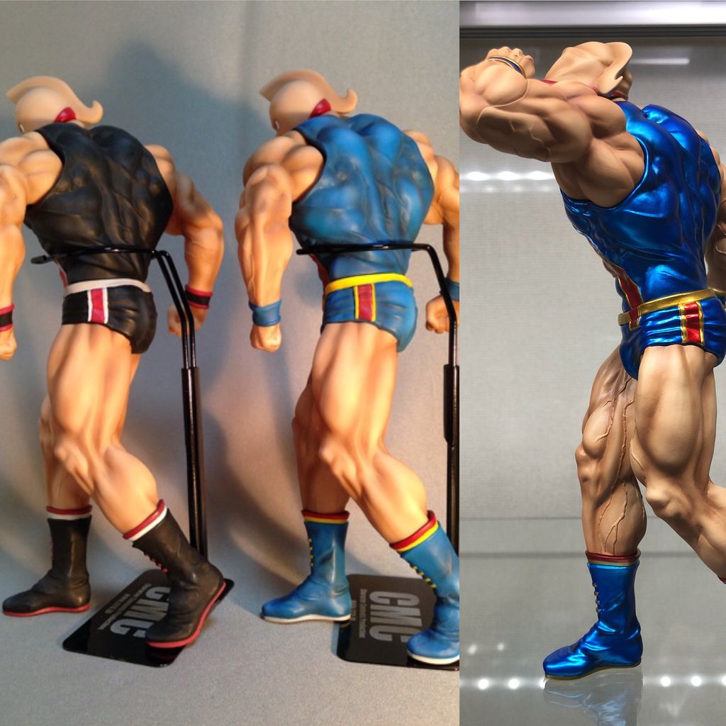CCP CMC No.EX キン肉マン・フェイスフラッシュVer. ブルー CCP CMC No.EX キン肉マン・フェイスフラッシュVer. ブルー