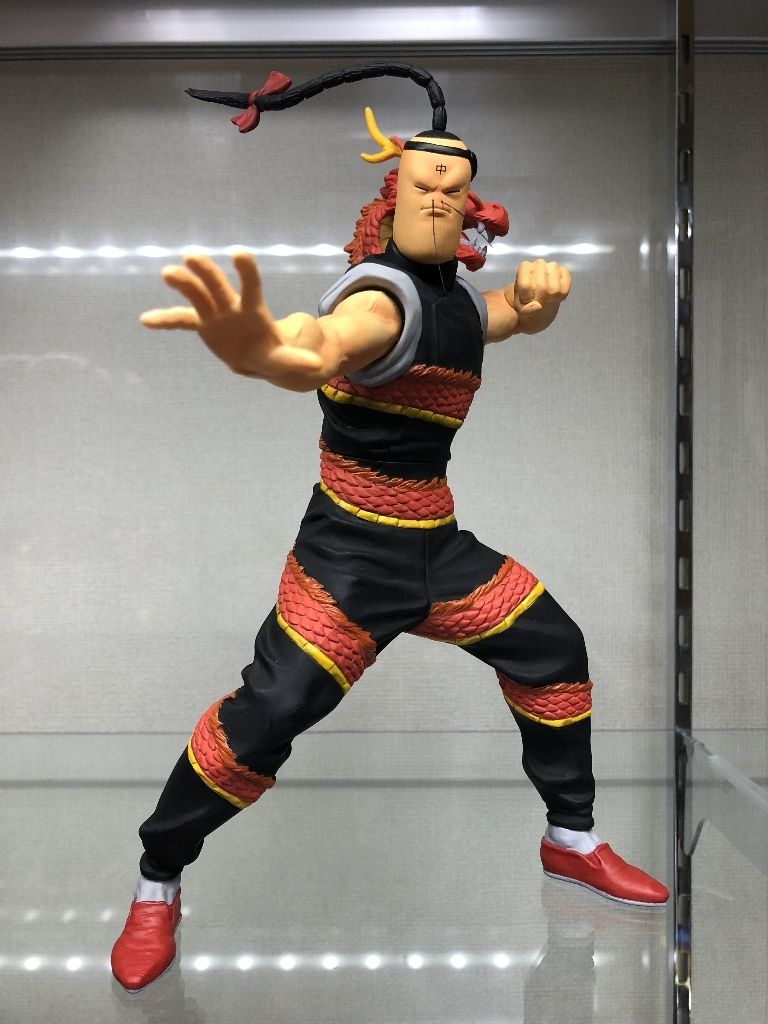 CCP Muscular ラーメンマン昇龍胴着Ver. Amazon.co.jp: CCP ラーメン