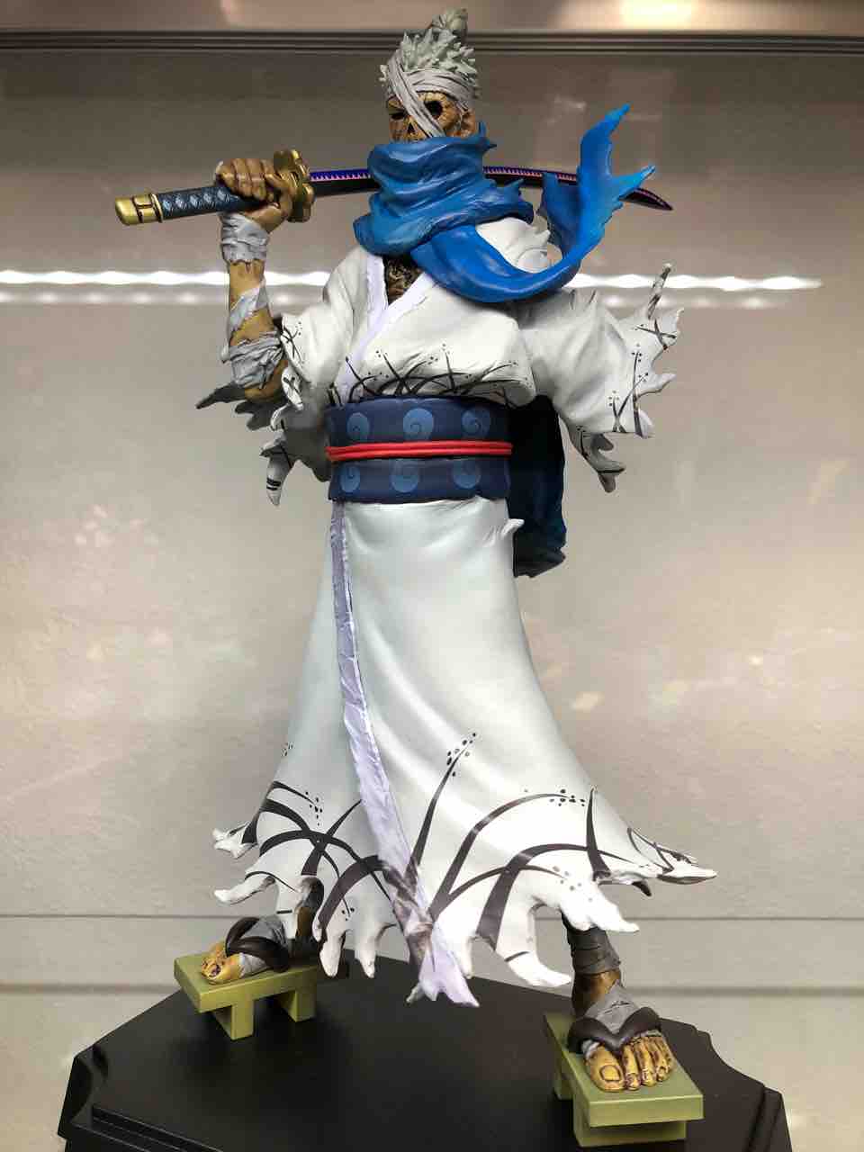 チルチル フィギュアの部屋 キン肉マン ワンピース ドラゴンボールetc 一番くじ ワンピース 剣士編 B賞 リューマフィギュア