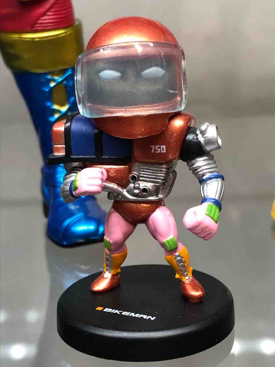 CCP CMC NO.EX バイクマン EXカラー BヘッドVer. : チルチル