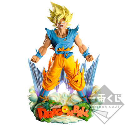 アミューズメント一番くじ DRAGONBALL Z SMSD 孫悟空 02 THE