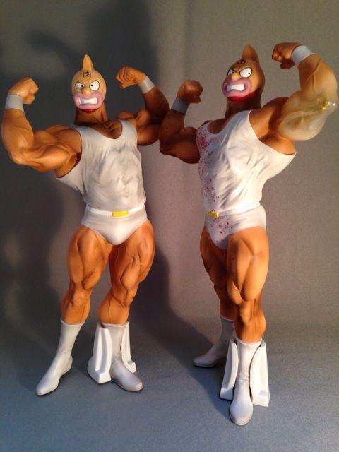 CCP CMC Count.91 キン肉マン バッファローマンボーンVer CCP CMC Count.91 キン肉マン バッファローマンボーンVer