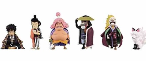 チルチル フィギュアの部屋 キン肉マン ワンピース ドラゴンボールetc ワーコレ