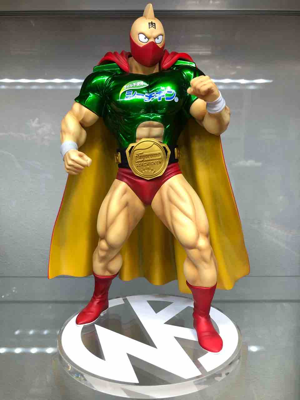キン肉マン シーチキン フィギュア 100名限定　懸賞当選品 キン肉マン シーチキン フィギュア 100名限定 懸賞当選品