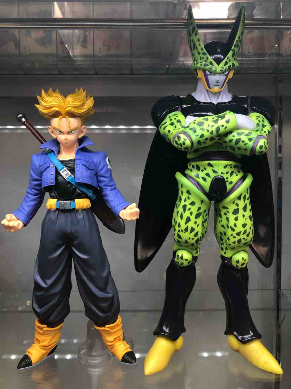 ドラゴンボールフィギュア VSオムニバス超 セル完全体超トランクスセルジュニア ドラゴンボール一番くじVSオムニバス超E賞トランクスF賞セル完全体