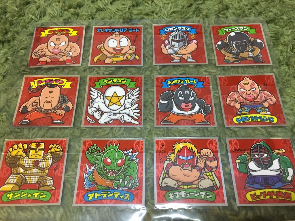 チルチル フィギュアの部屋 キン肉マン ワンピース ドラゴンボールetc 17年05月