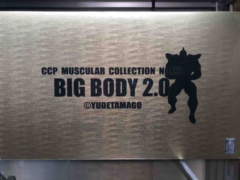 CCP CMC NO.029 匠仕様 キン肉マン ビッグボディ 2.0 原作カラー CCP CMC NO.029 匠仕様 キン肉マン ビッグボディ 2.0 原作カラー