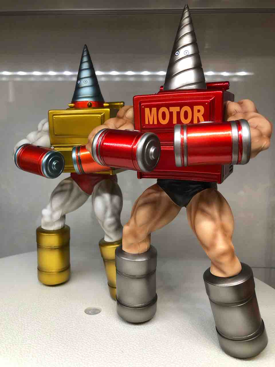 CCP モーターマン　王位争奪編ver. 特別カラー CMC NO.60 モーターマン 王位争奪編ver. 原作カラー – キン肉