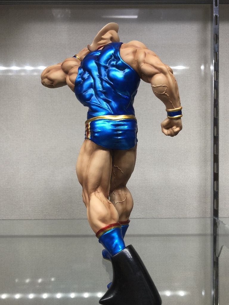 CCP CMC No.EX キン肉マン・フェイスフラッシュVer. ブルー CCP CMC No.EX キン肉マン・フェイスフラッシュVer. ブルー