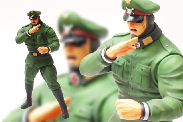 CCP Vol.57ブロッケンJr. 特別カラー 軍服ベル赤A キン肉マン